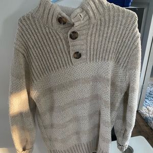 Cozy beige Cat and Jack sweater